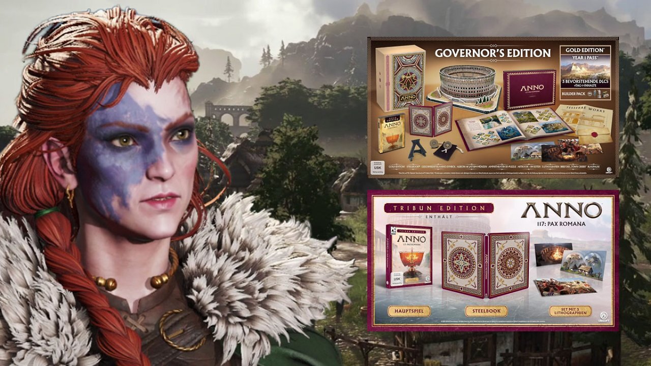 Anno 117: Special Editions jetzt ab 59,99€ vorbestellbar - für PC & PS5
