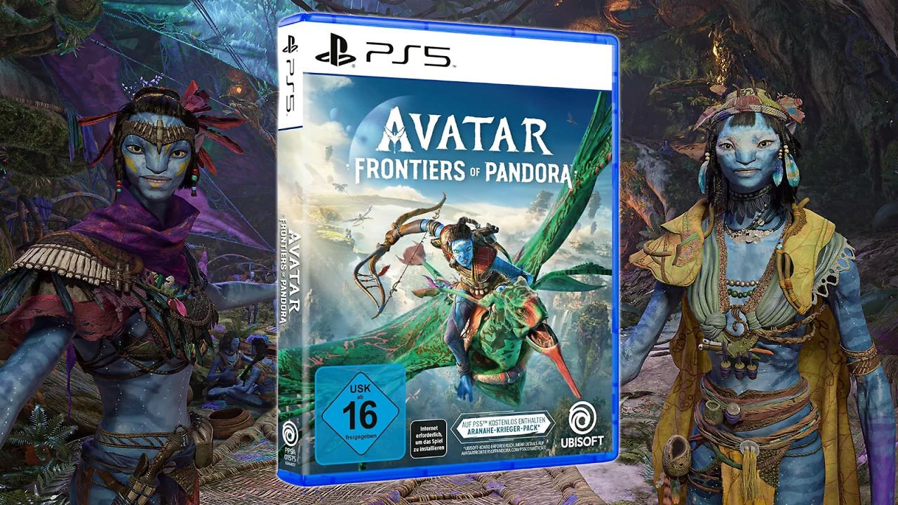 [10/08/2025] Avatar: Frontiers of Pandora für PS5 – Amazon halbiert den Preis auf 19,99 €