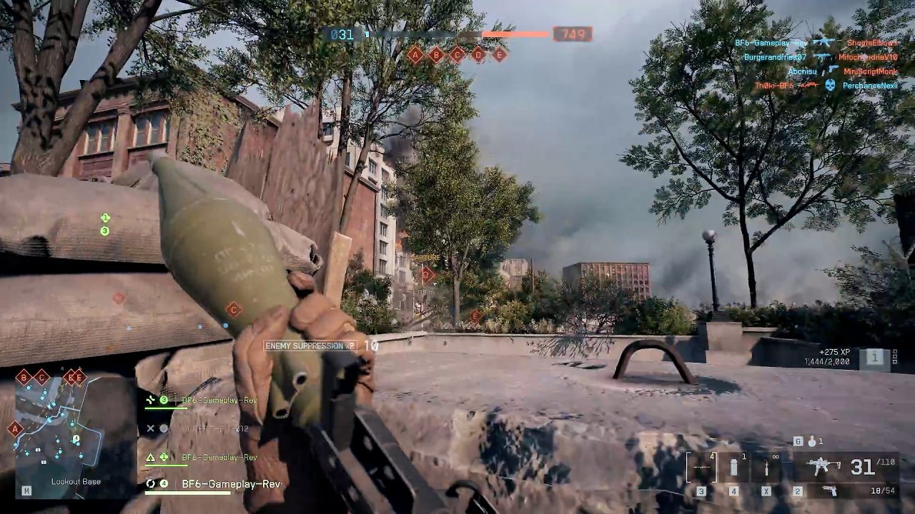 [01/08/2025] Der Pionier kann als einziger eine Panzerfaust tragen