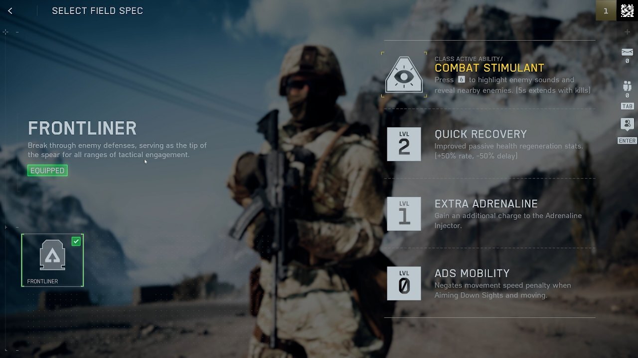 [01/08/2025] Die freischaltbaren Perks des Sturmsoldaten