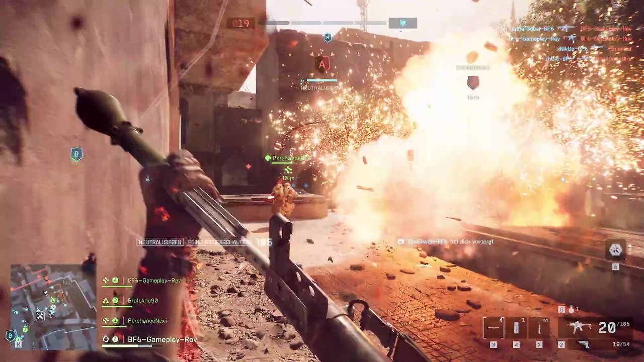 Action-Szene aus Battlefield 6