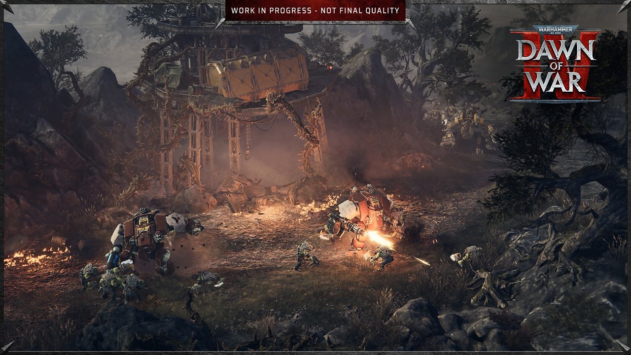Für die schicke Grafik kommt wie schon bei Iron Harvest die Unity Engine zum Einsatz.