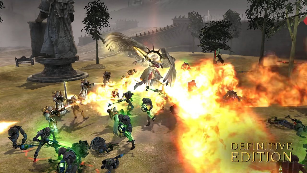[22/08/2025] Auch Soul Storm ist mit dabei, die Erweiterung wurde aber nicht von Relic entwickelt, sondern von Iron Lore Entertainment, den Erschaffern von Titan Quest.