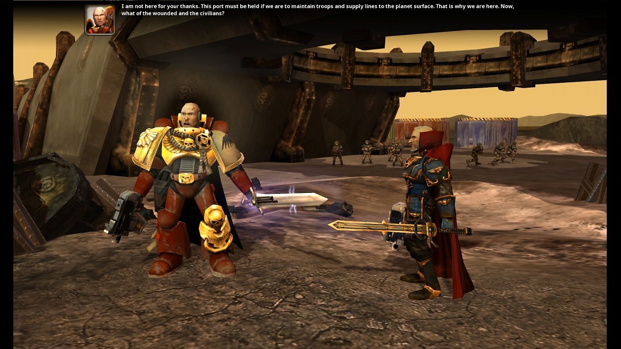 Grafikvergleich: Dawn of War im Jahr 2025