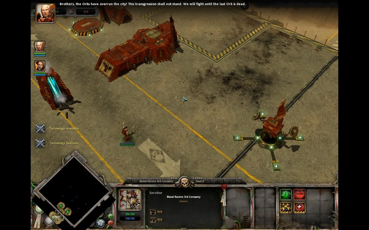 Grafikvergleich: Dawn of War im Jahr 2004