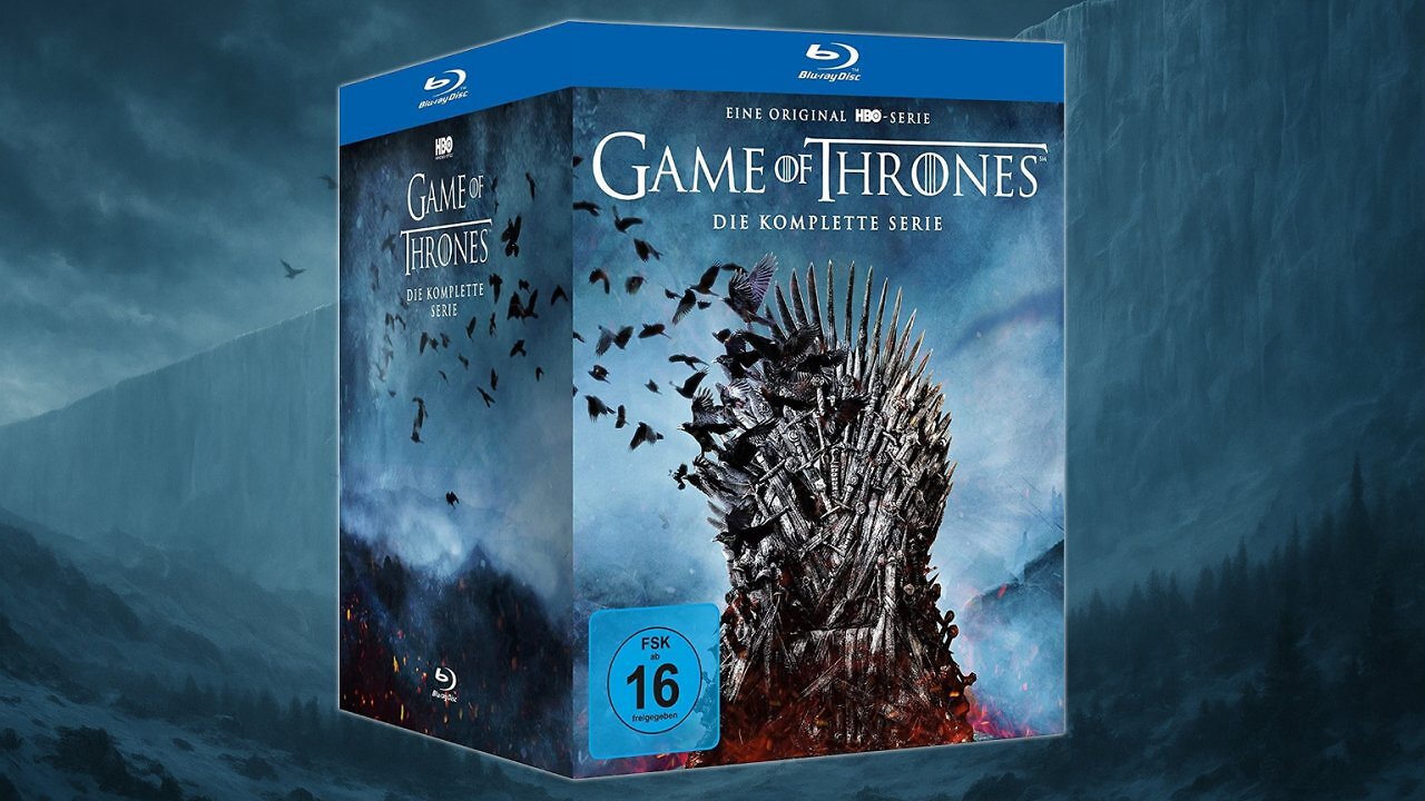 [18/08/2025] Game of Thrones Komplettbox: alle 8 Staffeln jetzt mit 31 % Rabatt bei Amazon erhältlich