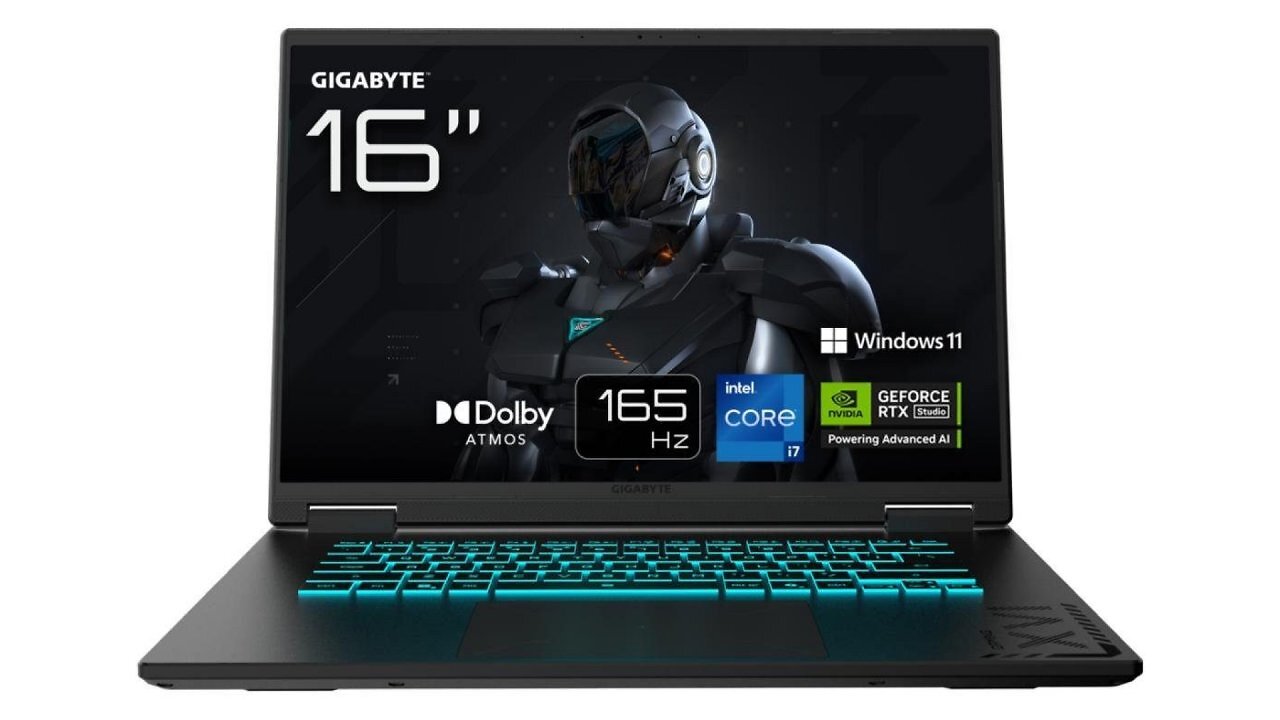 GIGABYTE Gaming A16