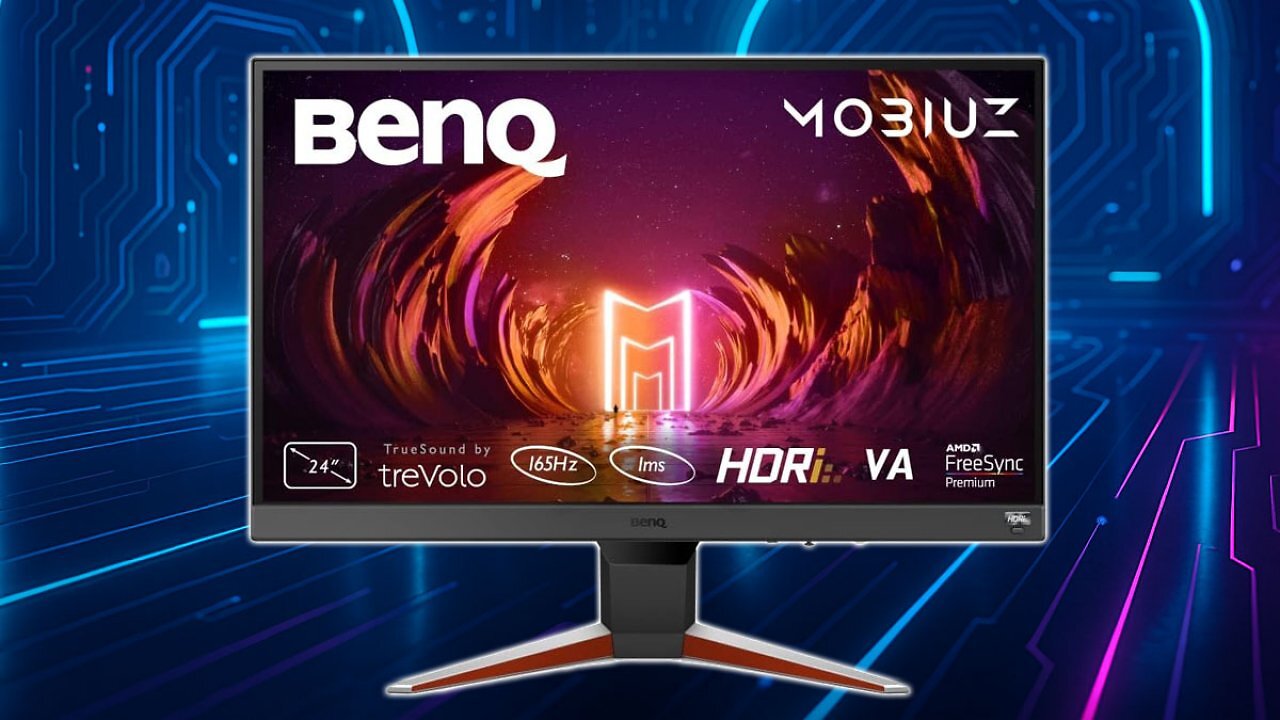 [11/08/2025] Nirgends günstiger: Amazon wirft Gaming-Monitor kurz für keine 90 € raus - 165 Hz, VA, FHD, 24 Zoll