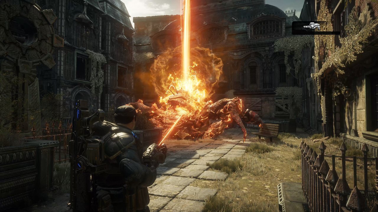 Die Hammer-of-Dawn-Superwaffe dürft ihr nur selten nutzen.