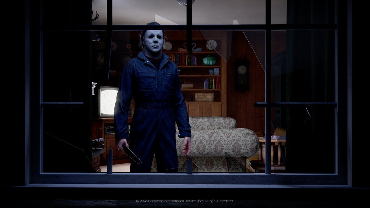 Szene aus dem Halloween-Spiel