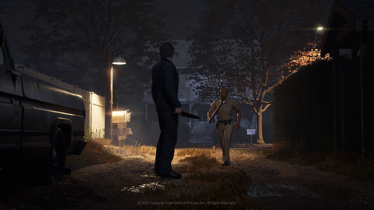 Szene aus dem Halloween-Spiel