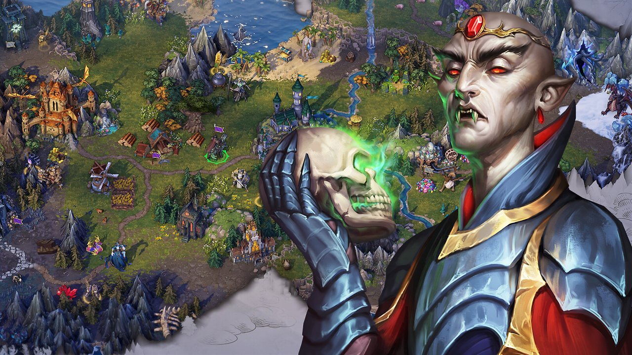 Heroes of Might and Magic: Olden Era führt mit den Fraktionsgesetzen eine neue Spielmechanik ein.