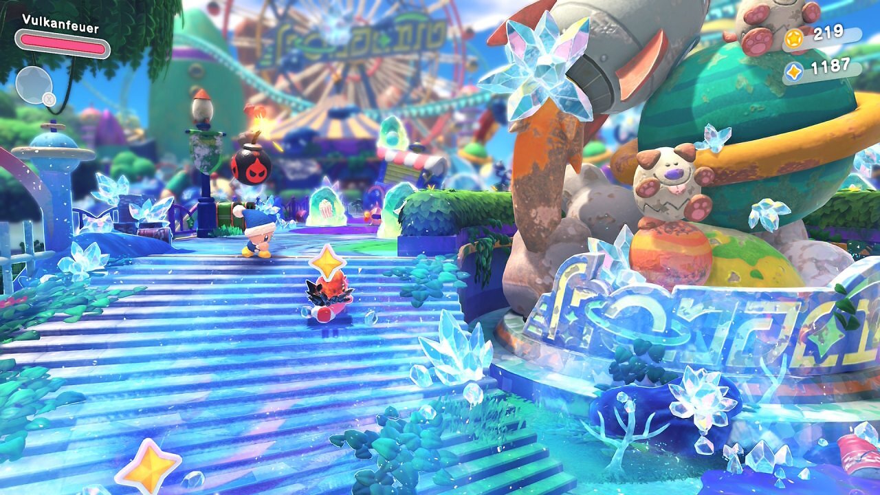 [27/08/2025] Die neuen Abschnitte befinden sich zwar in bereits bekannten Levels, fühlen sich aber dennoch ganz anders an. Es lohnt sich also auch für alte Kirby-Hasen, noch einmal zurückzukehren.