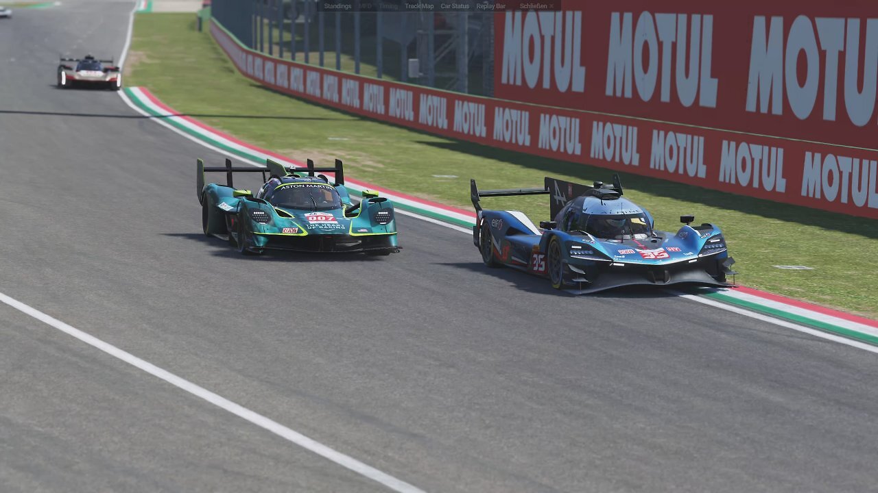 [15/08/2025] V12-Power: Der Aston Martin Valkyrie ist dieses Jahr neu in die WEC eingestiegen und überzeugt mit brachialem Sound.