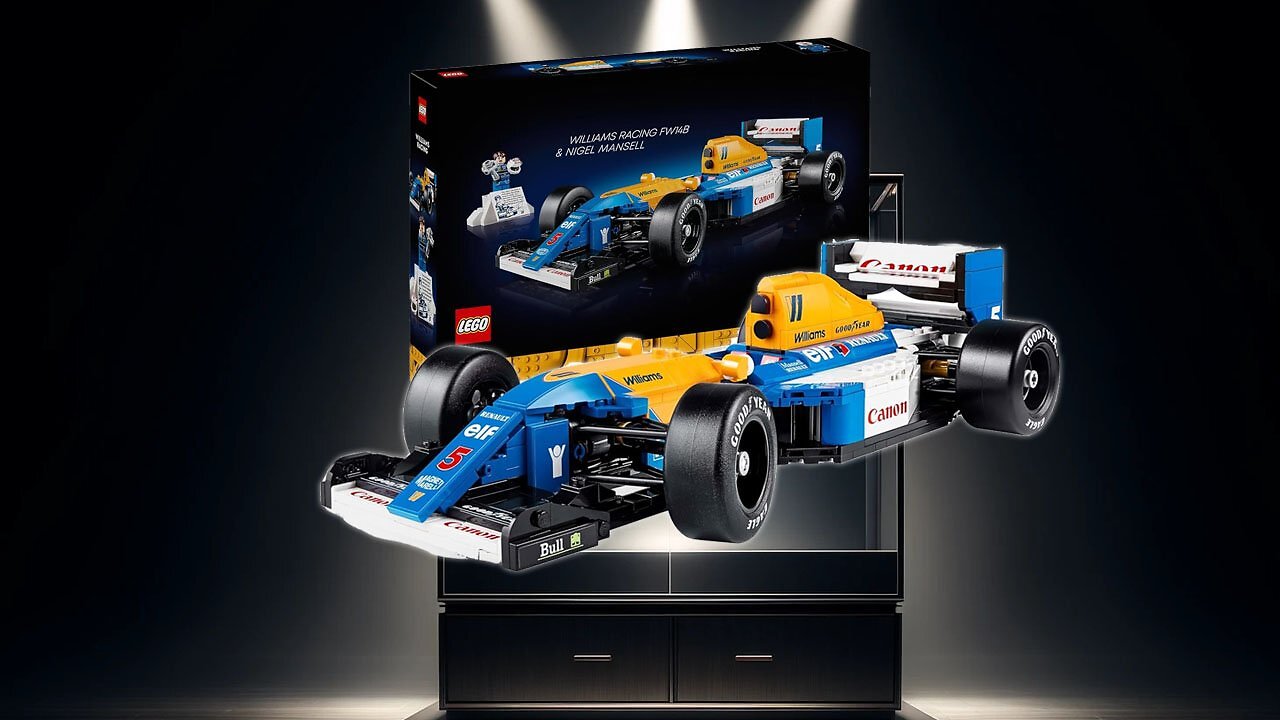 [29/08/2025] Lego F1 Williams FW14B von Nigel Mansell zum Bestpreis