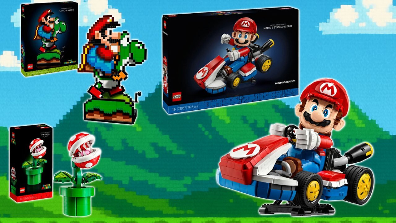 [15/08/2025] Gilt nicht lange: Das Lego Mario Kart fährt nun unter Vergleichspreis aus dem Lager