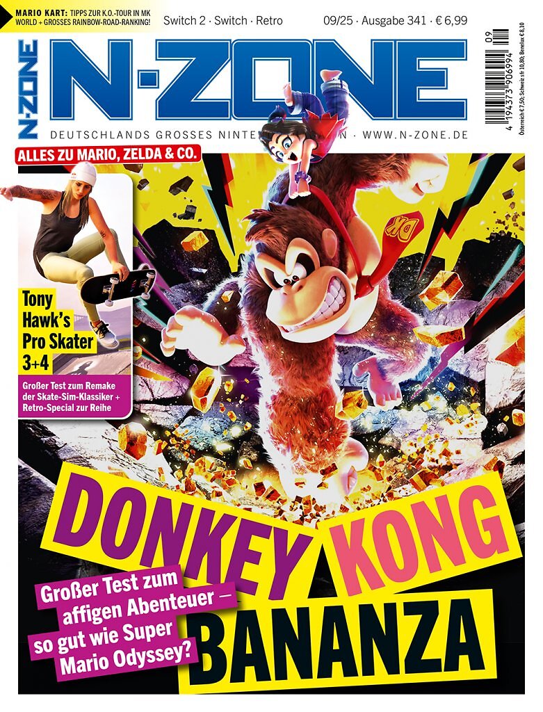 Das Cover der N-ZONE 09/25