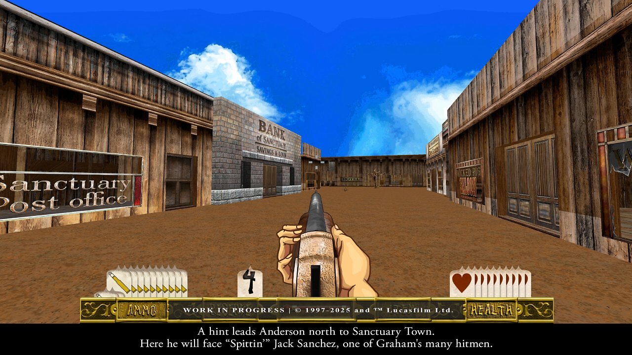 Für das Remaster hat Nightdive viele Texturen und 2D-Grafiken im Stil des Originals nachgebaut.