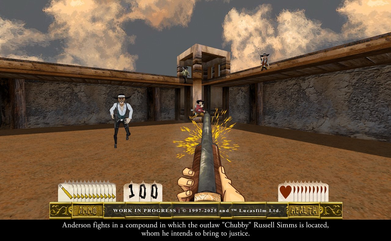[25/08/2025] Shotgun-Action gegen fiese Banditen