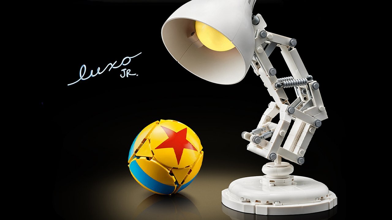 [13/08/2025] Preis so platt wie Pixars i - LEGO Disney Pixar Lampe hüpft für 7 Cent pro Stein zum Bestpreis aus dem Regal