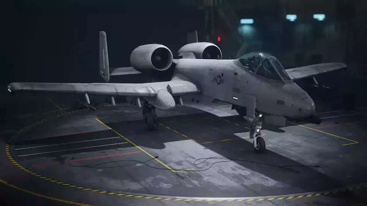 [19/08/2025] A-100 Warthog