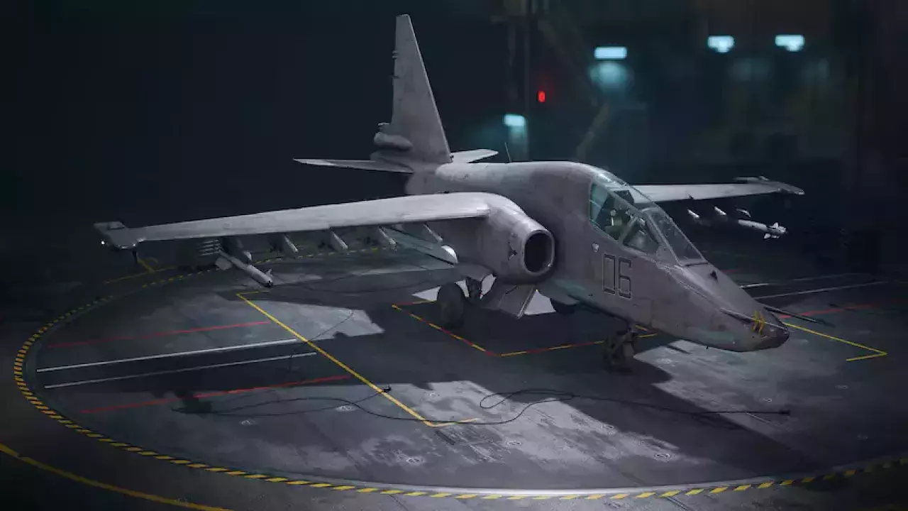 [19/08/2025] Su-25TM Frogfoot