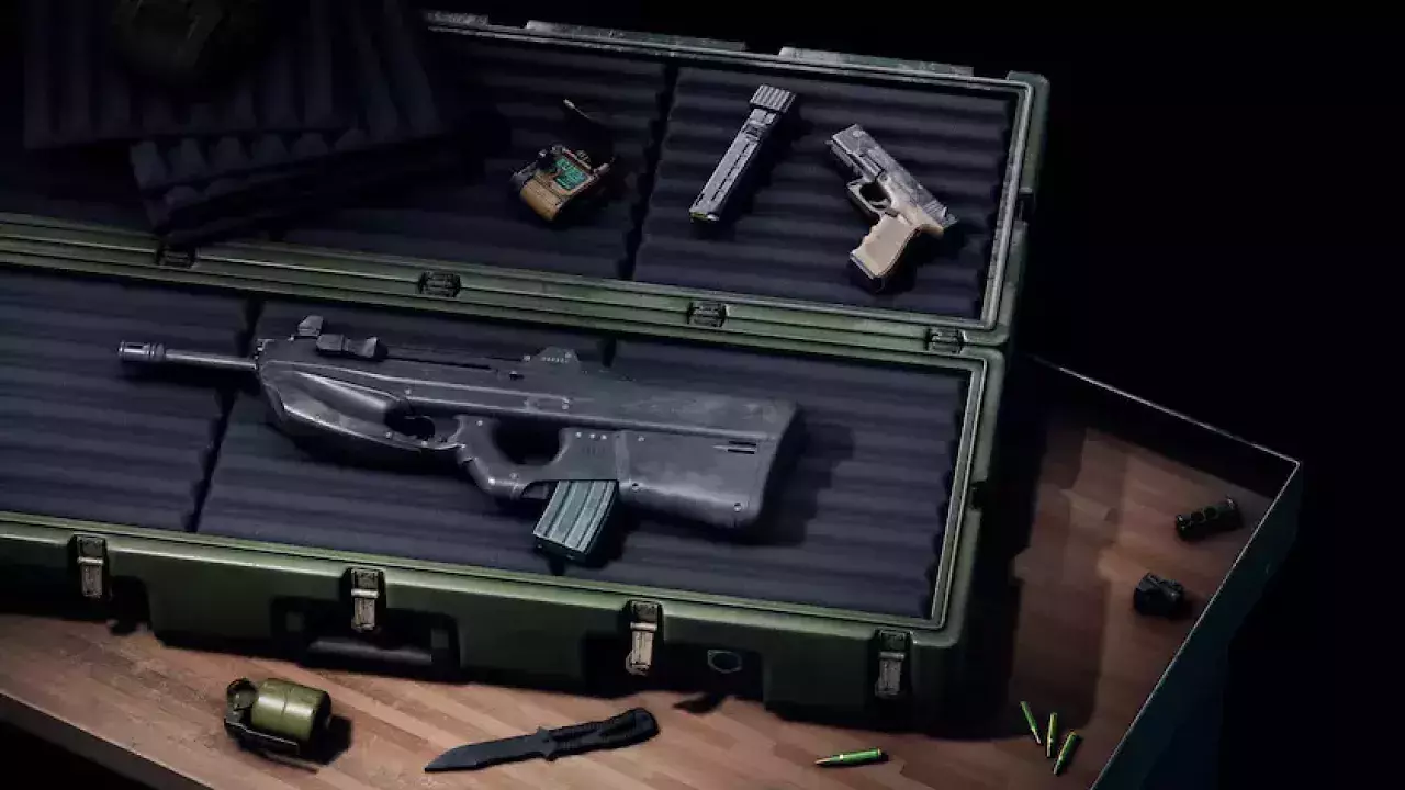 [19/08/2025] Stumgewehr KFS2000