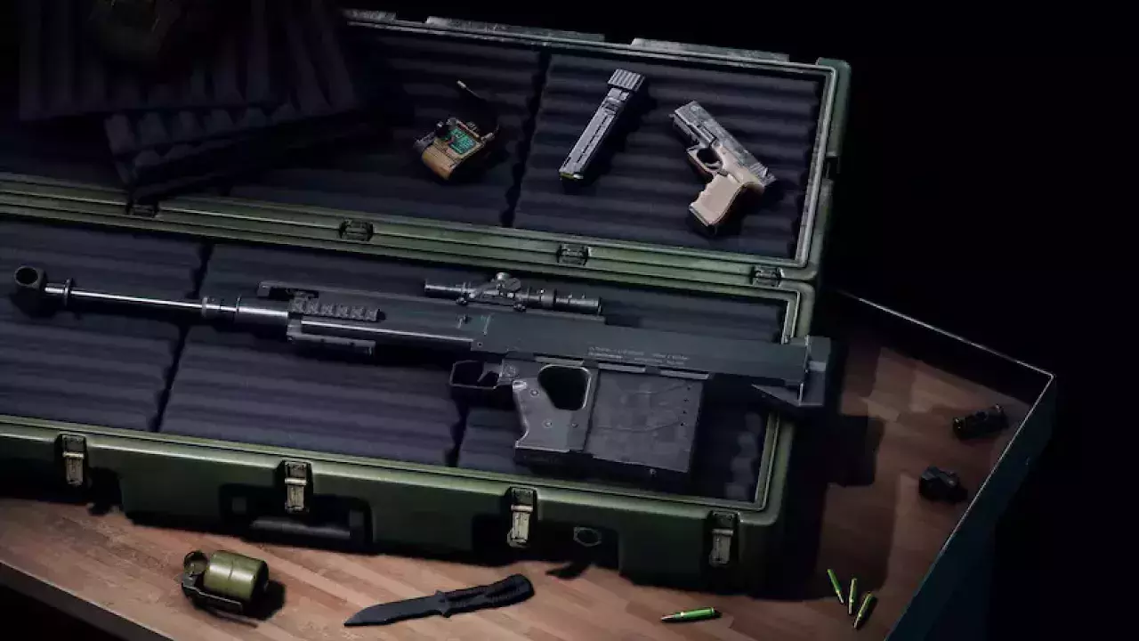 [19/08/2025] Scharfschützengewehr Lynx