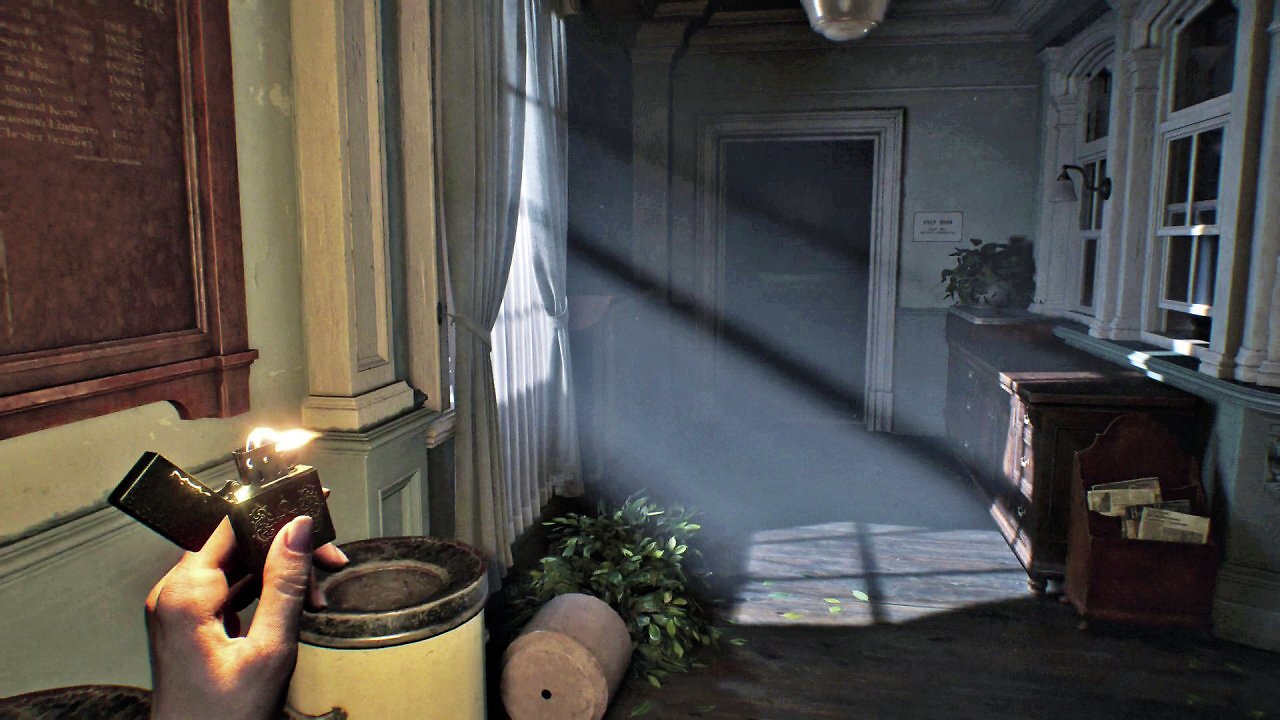 [14/08/2025] In dem verfallenen Krankenhaus werden spätestens dann Erinnerungen an die alten Resident-Evil-Klassiker wach, sobald ihr das Feuerzeug gefunden habt. Licht ist euer Freund!&nbsp;