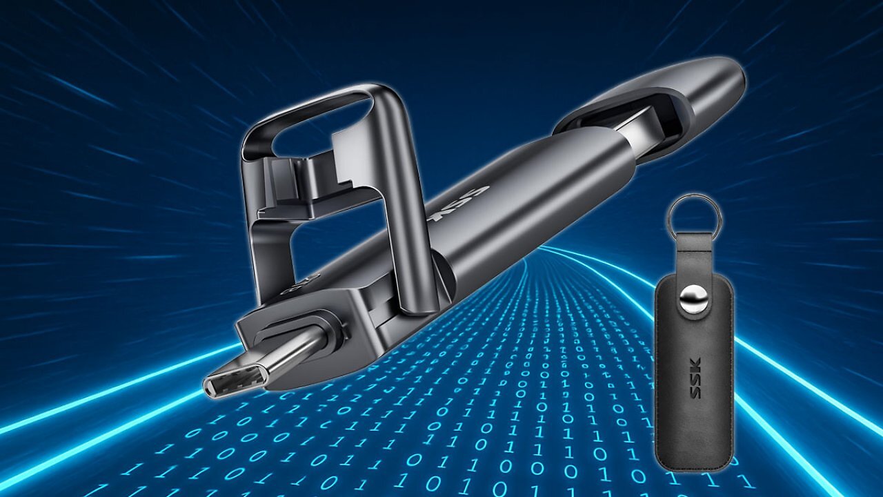 [08/08/2025] SSK SD301 USB-Stick zum Bestpreis.