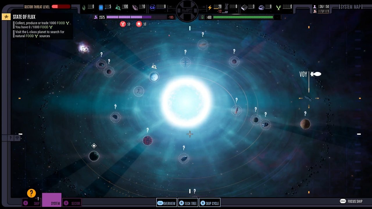 [25/08/2025] Das ist noch ein weiter Weg für die Voyager.