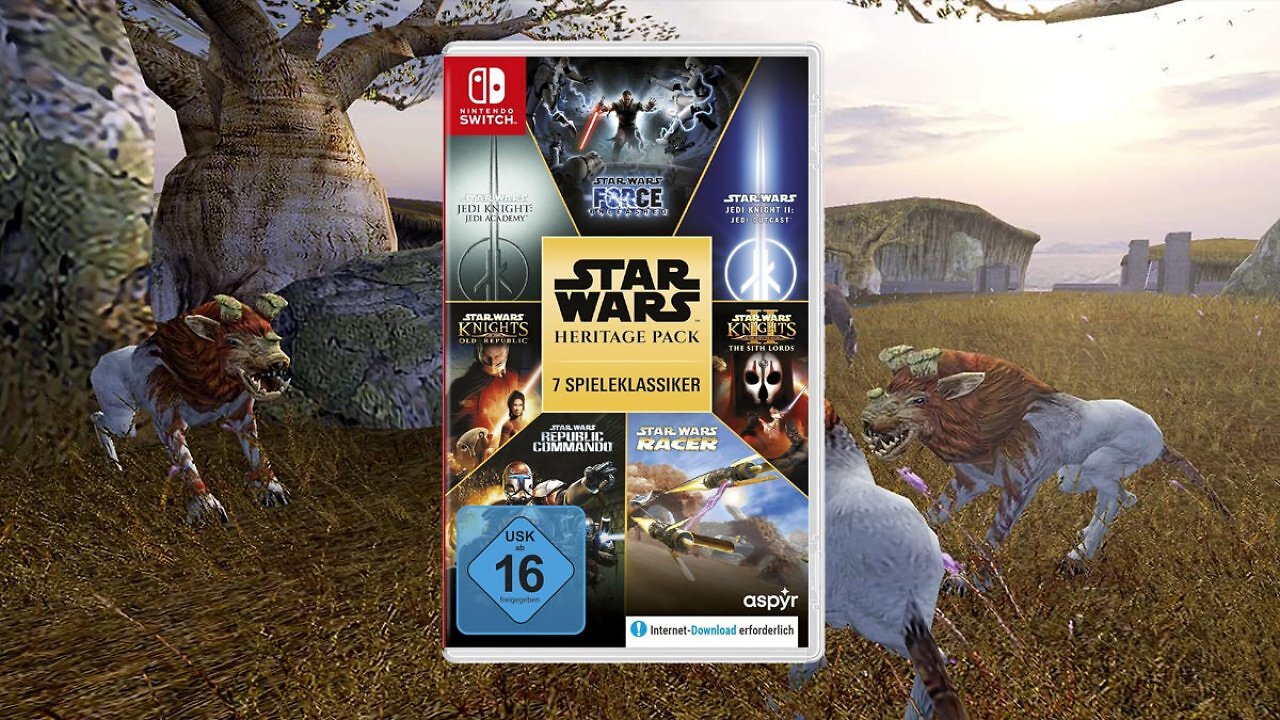 Star Wars Spiele Switch
