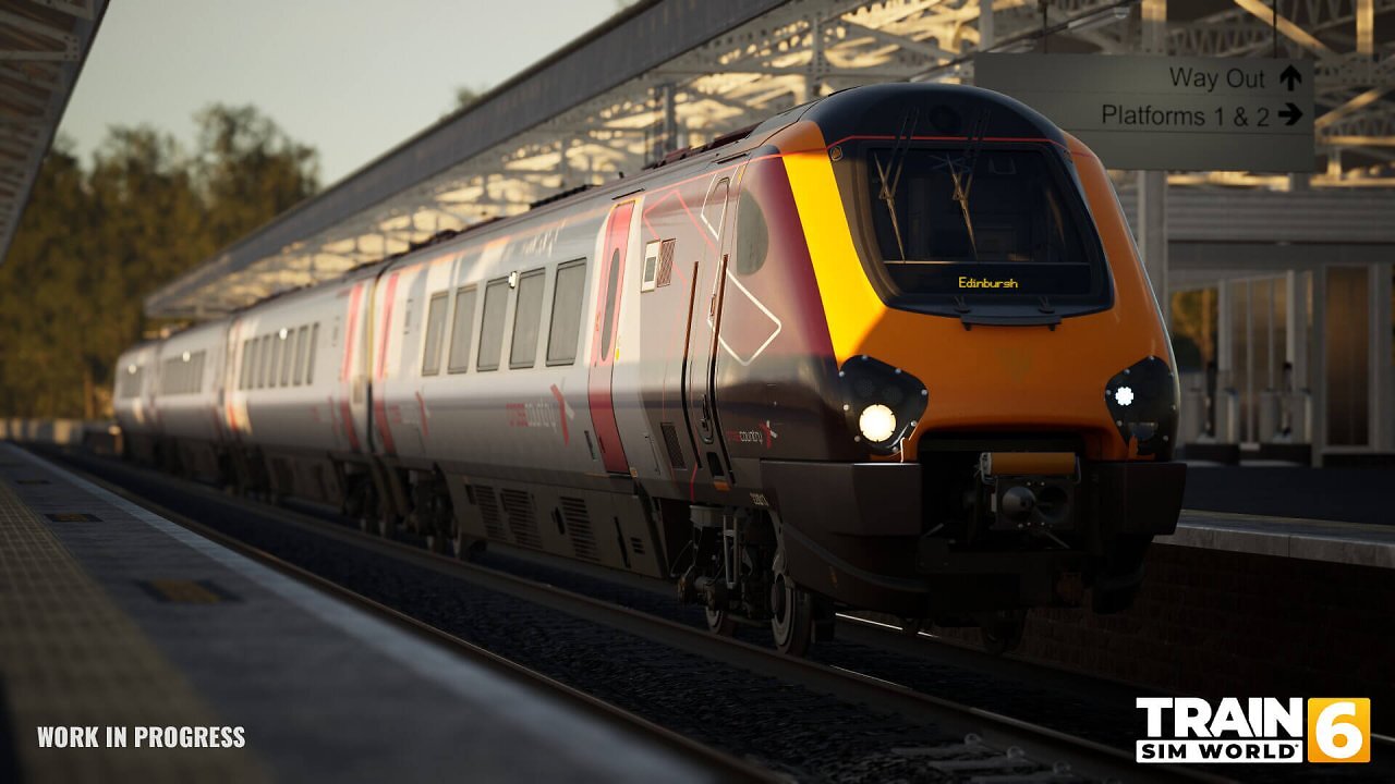 Train Sim World 6