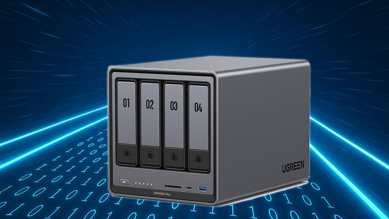 [26/08/2025] Bestseller: Ugreen NASync DXP 4800 Plus im befristeten Angebot