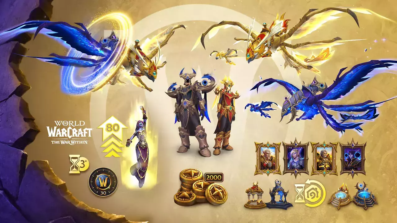 [20/08/2025] Wer das Epic-Paket von WoW: Midnight gekauft hat, muss auf die Deko noch etwas warten.