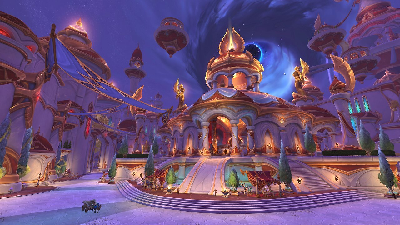 [27/08/2025] WoW Midnight: Neuer Login-Screen samt Musik, doch Fans wollen die alte Version zurück (1)