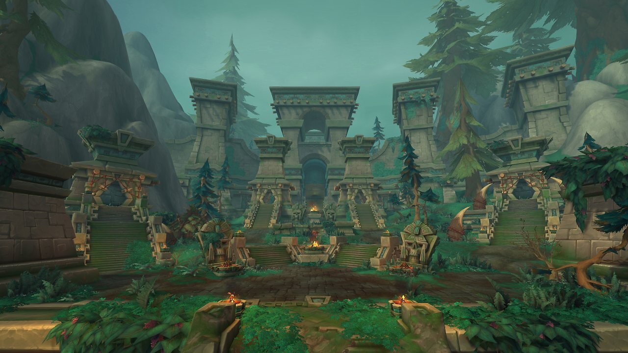 [19/08/2025] Die Heimat der Amani-Trolle in WoW: Midnight