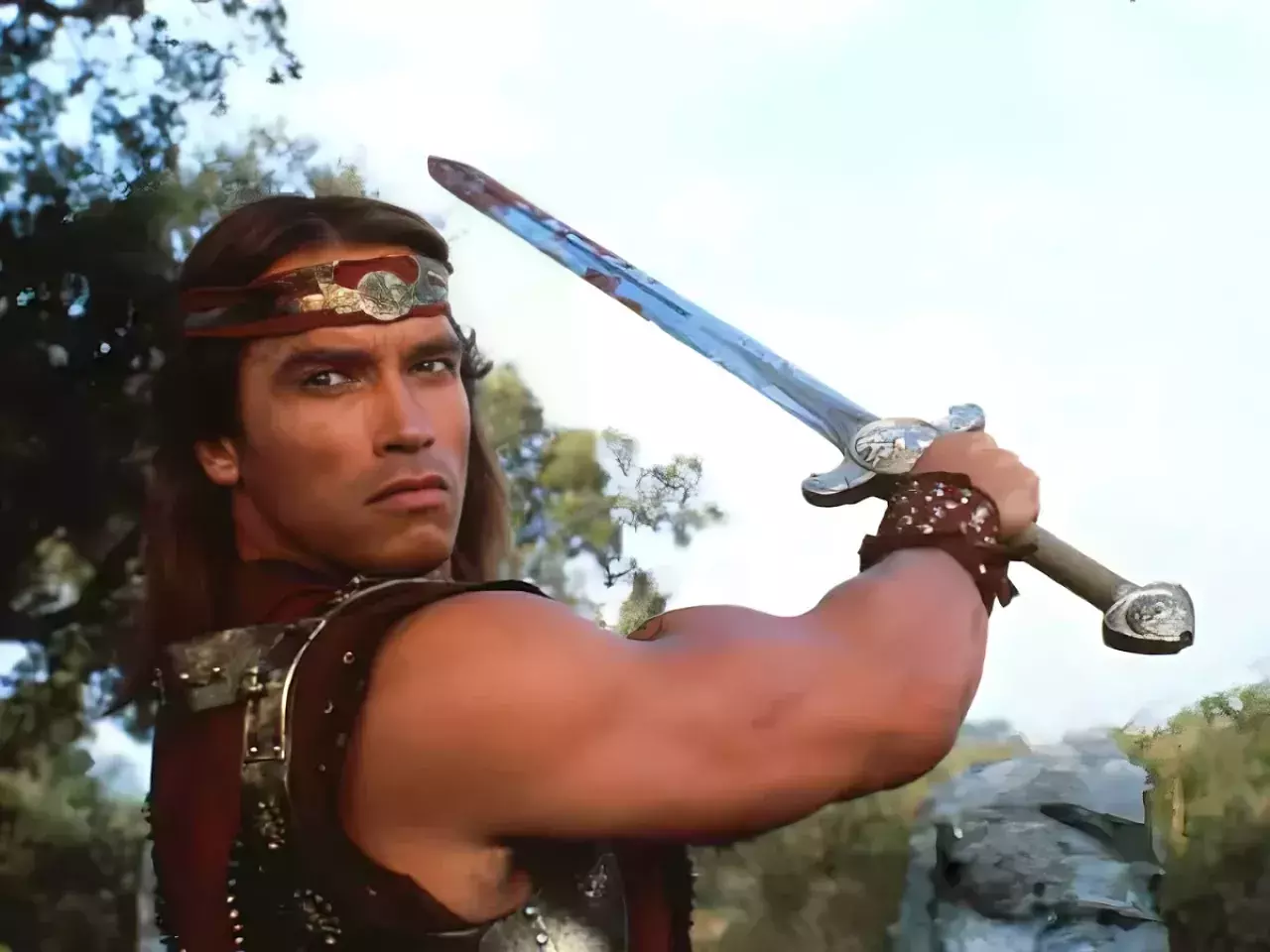 Arnold Schwarzenegger in Red Sonja