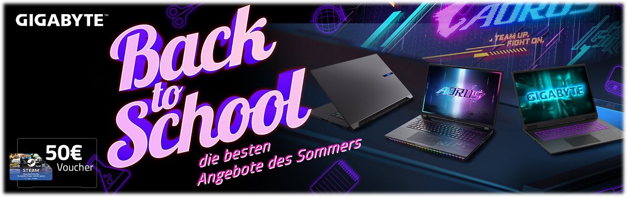 Mehr FPS für Battlefield 6: Jetzt Gigabyte-Laptop im Back to School-Sale holen!