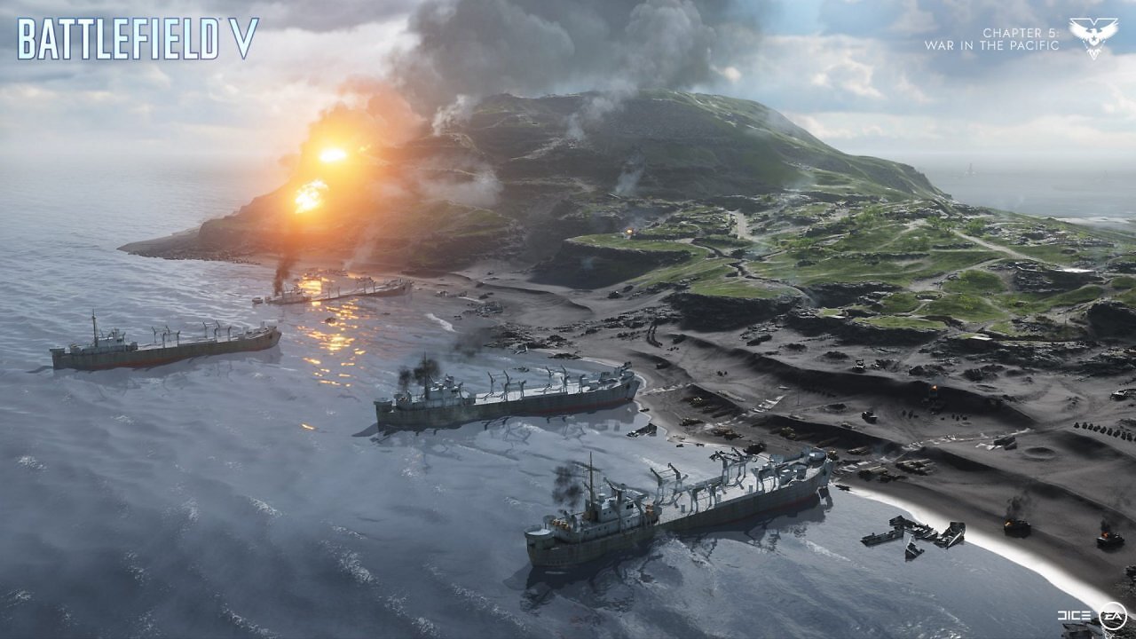 [18/08/2025] Battlefield 2042: Letztes großes Inhalts-Update mit Map-Klassiker Iwo Jima?