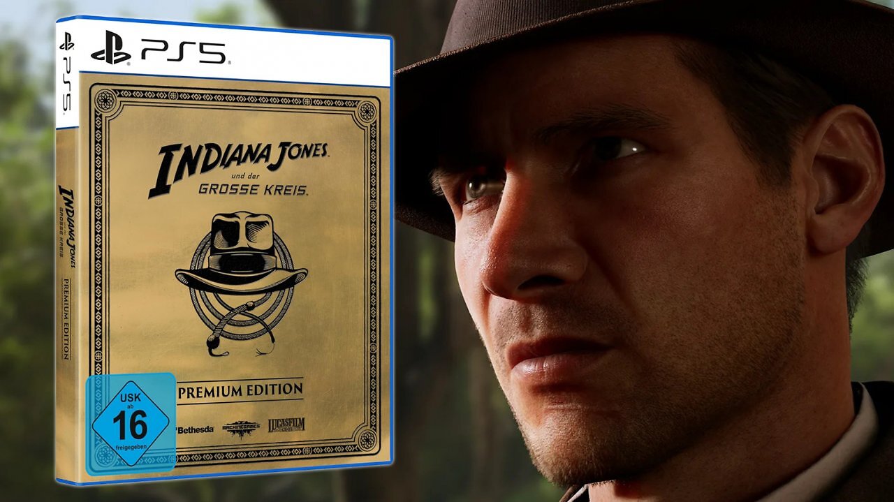 [05/08/2025] Mit Peitsche und Rabatt: Neues Indiana-Jones-Spiel für PS5 bei Amazon stark reduziert