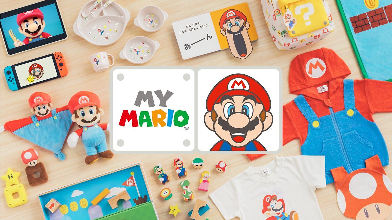 [10/08/2025] My Mario-Reihe: Nintendo kündigt neue Produktlinie und Super Mario-App für Mobilgeräte an