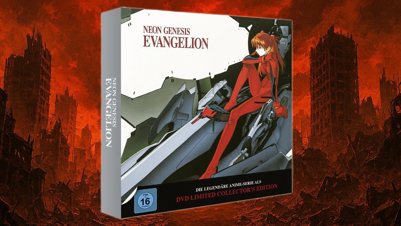 [17/08/2025] Neon Genesis Evangelion: Limited Edition mit allen Folgen und Filmen jetzt deutlich günstiger