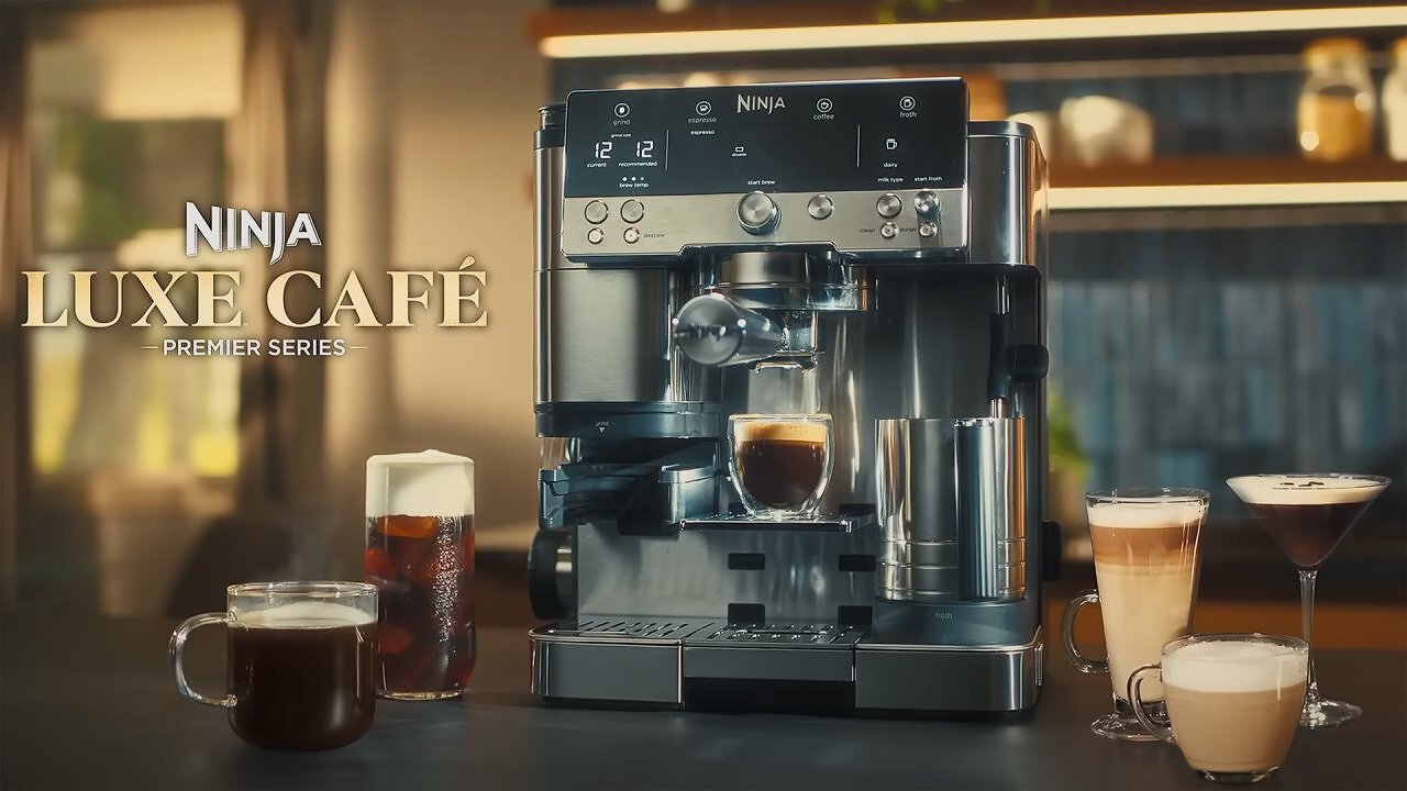 [19/08/2025] Ninja Luxe über 180 € günstiger: Neue 3-in-1-Kaffeemaschine für Espresso, Filterkaffee & mehr
