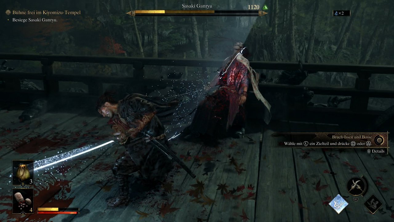 [19/08/2025] Boss Ganryu darf gleich mehrere 