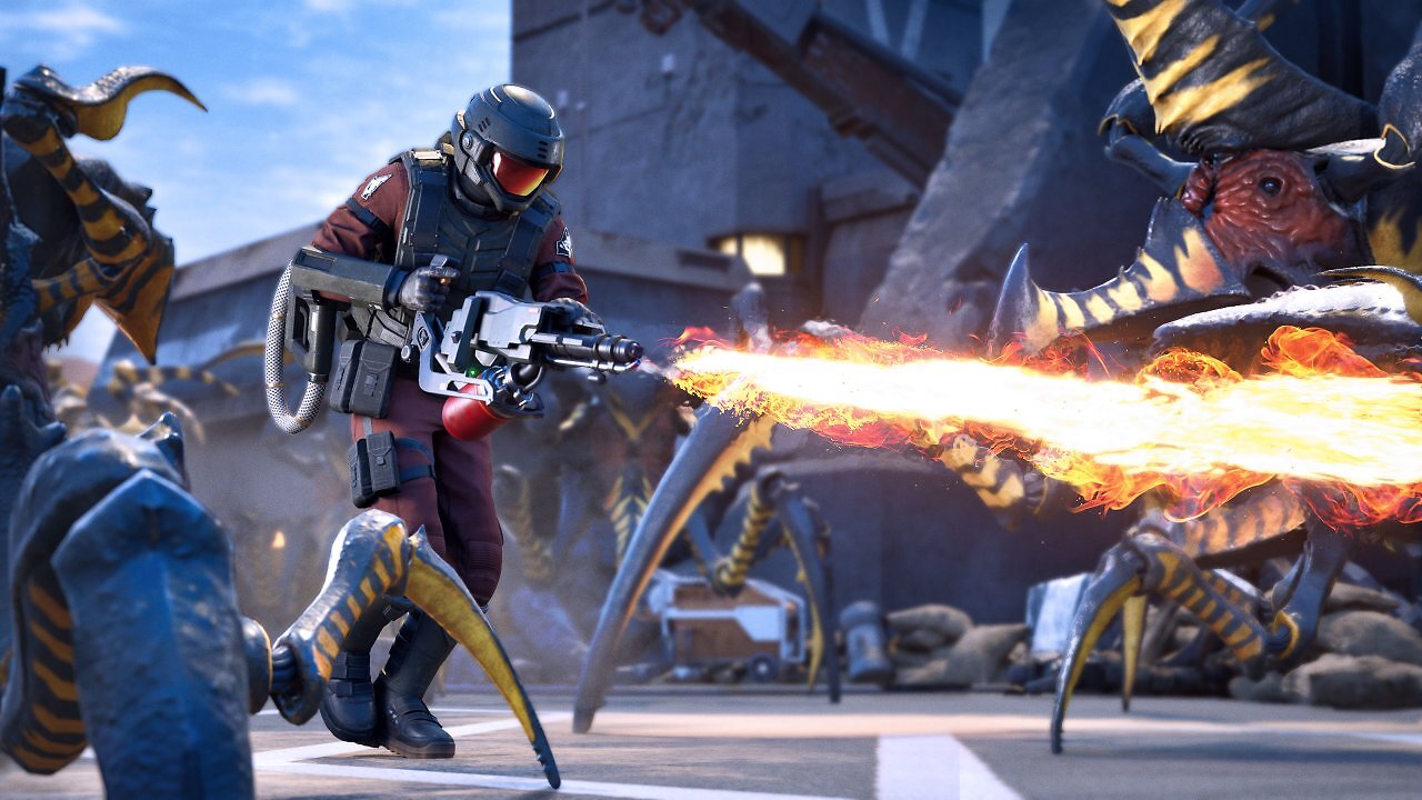 [15/08/2025] Starship Troopers: Extermination - Update 1.6 bringt neuen Modus 