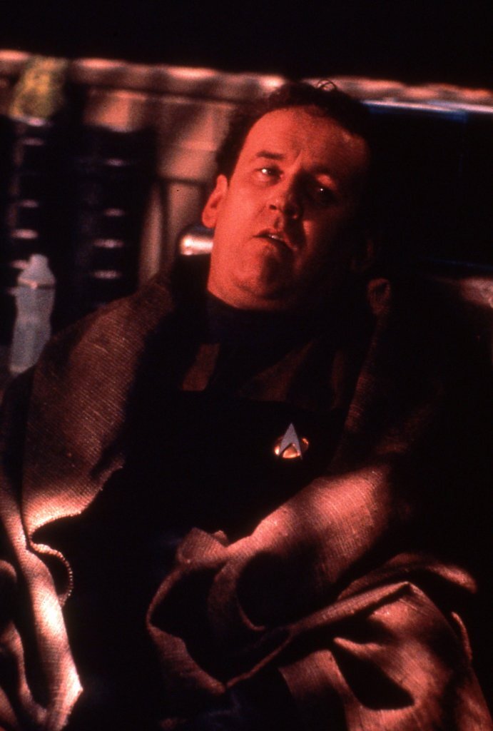 [16/09/2025] Dreimal darf Chief O’Brien in dieser Staffel leiden – zum ersten Mal in Armageddon Game.