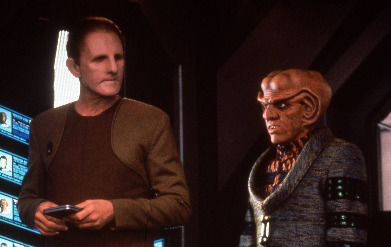 [16/09/2025] Ganz wie Spock und McCoy – Odo und Quark.