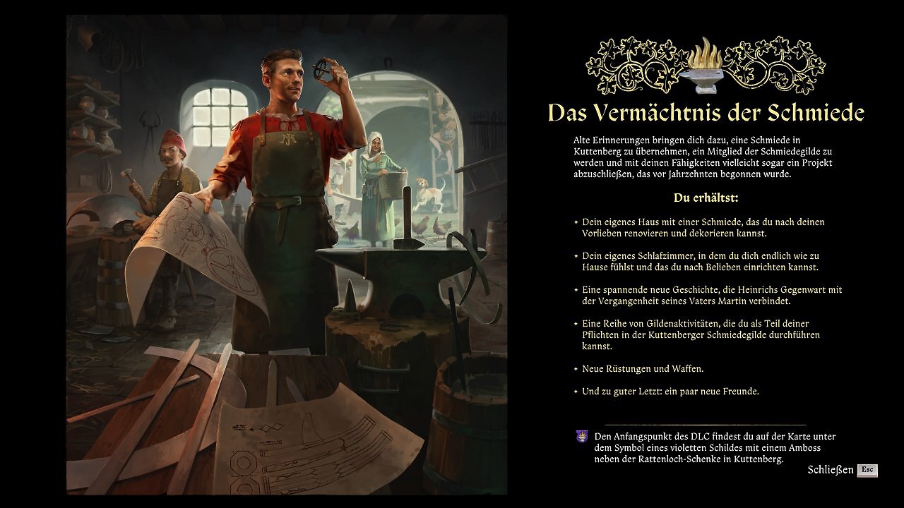 [19/09/2025] Legacy of the Forge im DLC-Test: Willkommen im Schmiedeparadies von Kingdom Come 2 (1)