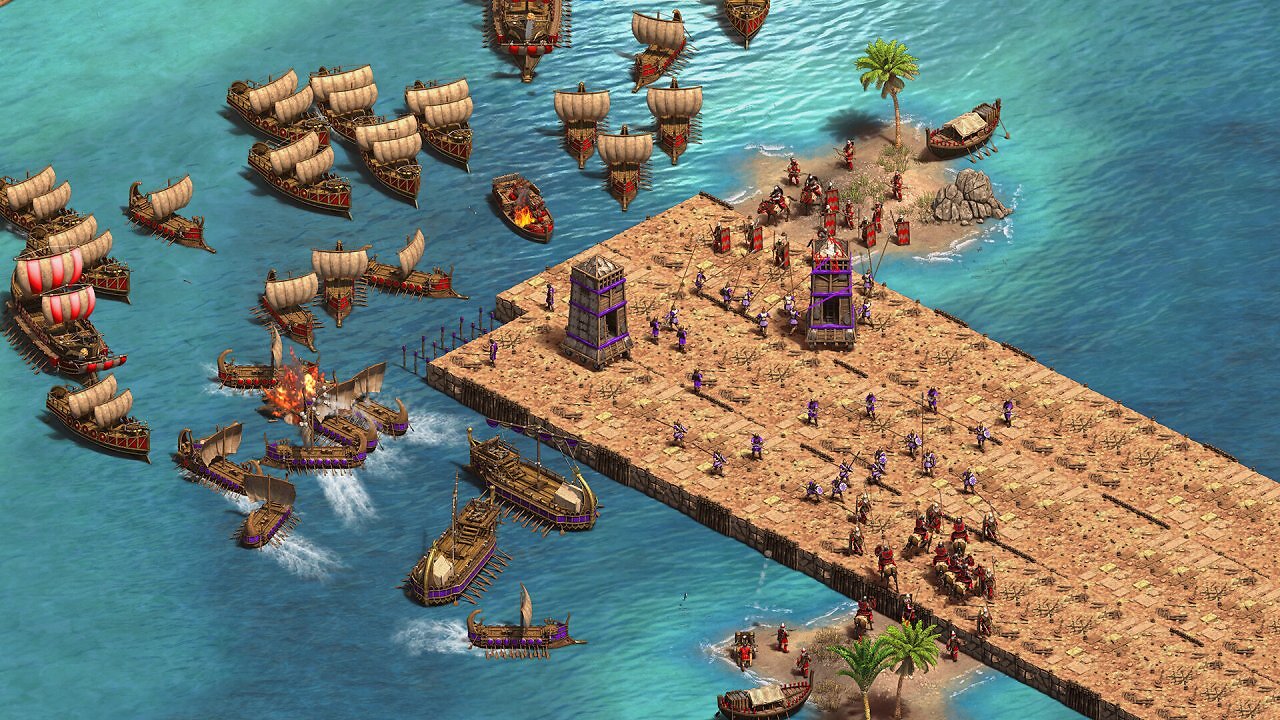 Ähnlich wie in Battle for Greece soll es auch in der Alexander-Erweiterung neue, überraschende Spielmechaniken geben.